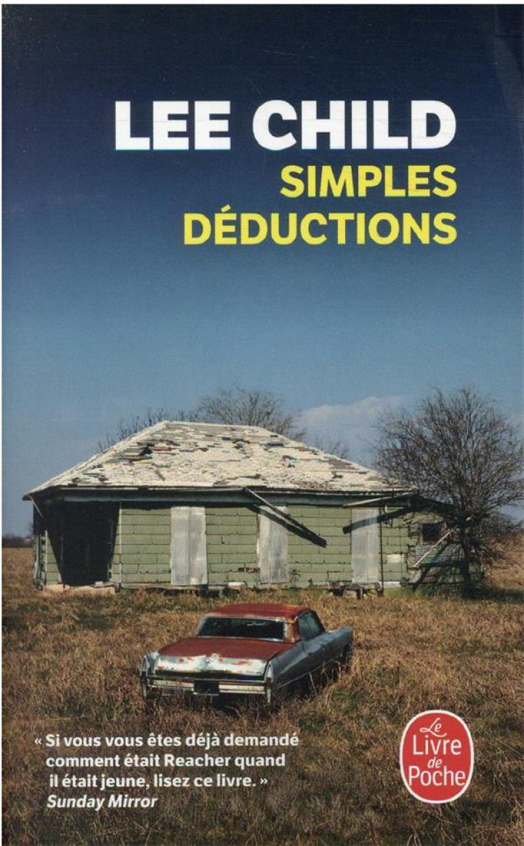 SIMPLES DEDUCTIONS - CHILD LEE - LGF/Livre de Poche