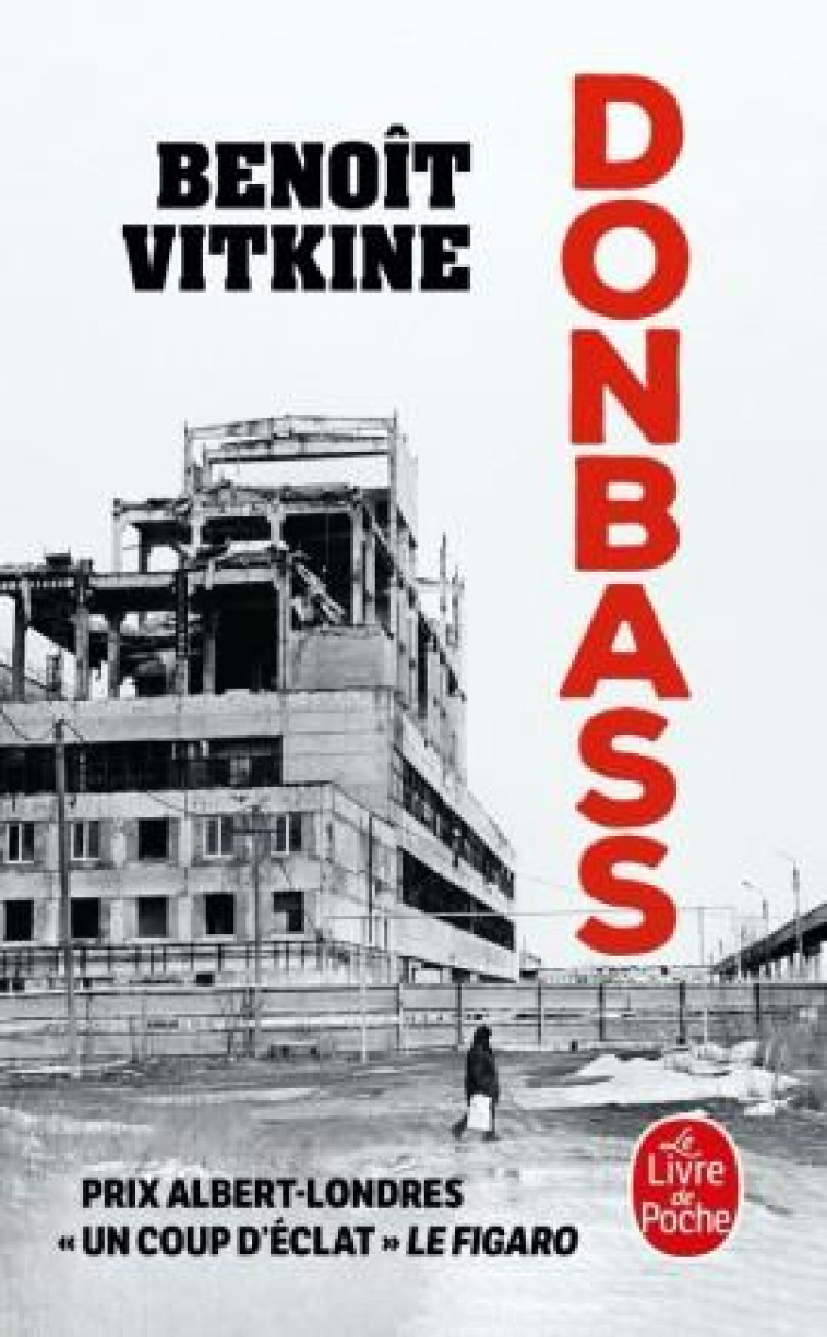 DONBASS - VITKINE BENOIT - LGF/Livre de Poche