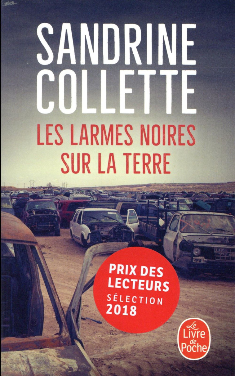 LES LARMES NOIRES SUR LA TERRE - COLLETTE SANDRINE - NC