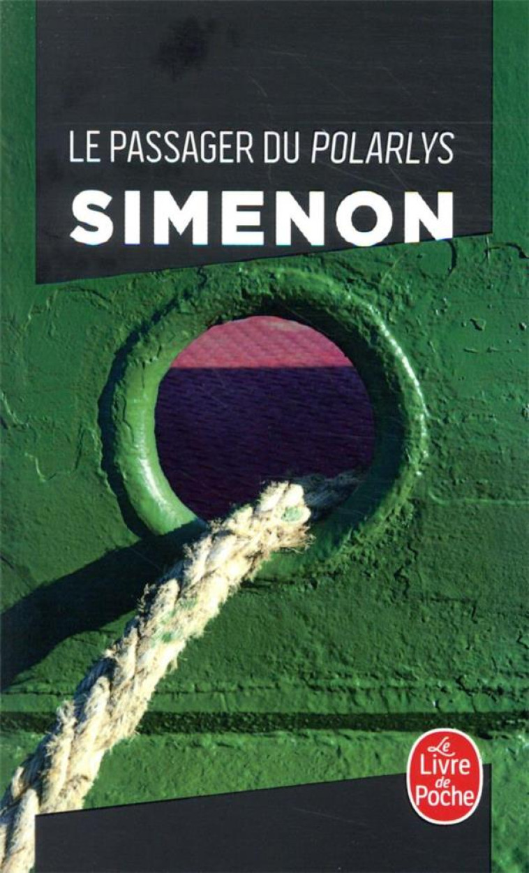 LE PASSAGER DU POLARLYS - SIMENON GEORGES - LGF/Livre de Poche