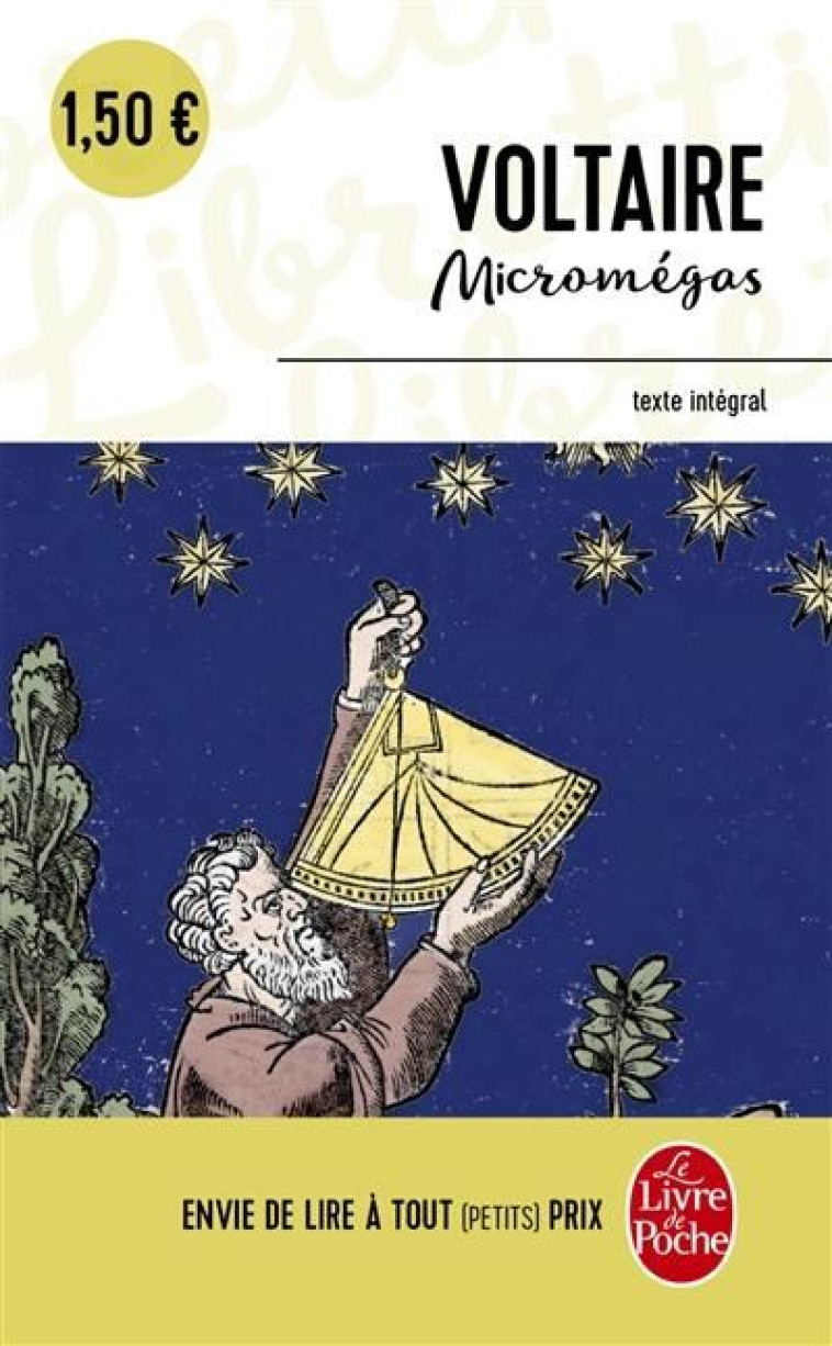 MICROMEGAS - VOLTAIRE - LGF/Livre de Poche