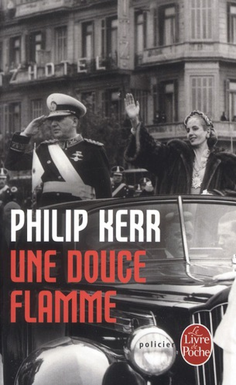 UNE DOUCE FLAMME - KERR PHILIP - LGF/Livre de Poche