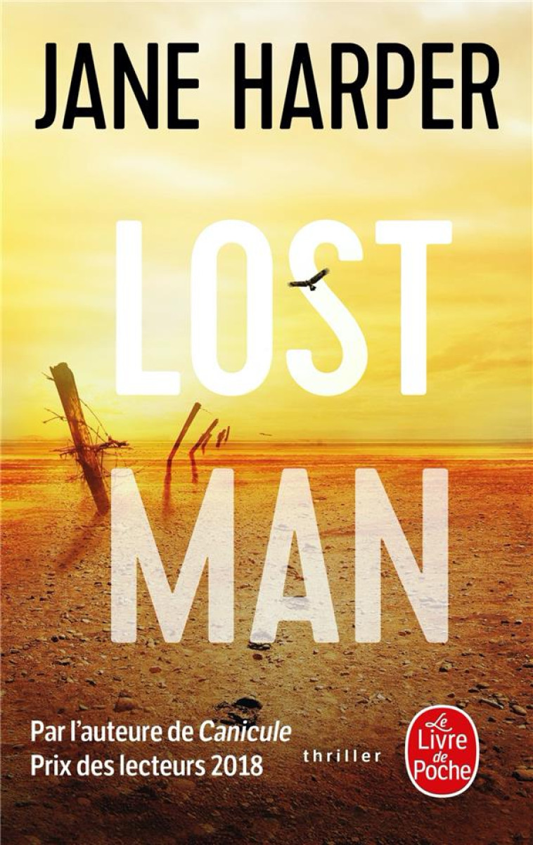 LOST MAN - HARPER JANE - LGF/Livre de Poche