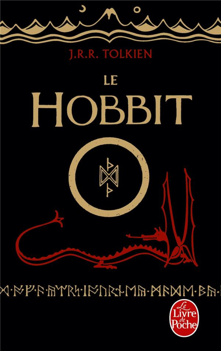 LE HOBBIT - TOLKIEN J R R. - Le Livre de poche