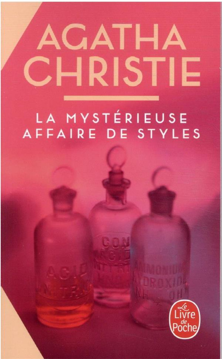 LA MYSTERIEUSE AFFAIRE DE STYLES (NOUVELLE TRADUCTION REVISEE) - CHRISTIE AGATHA - LGF/Livre de Poche