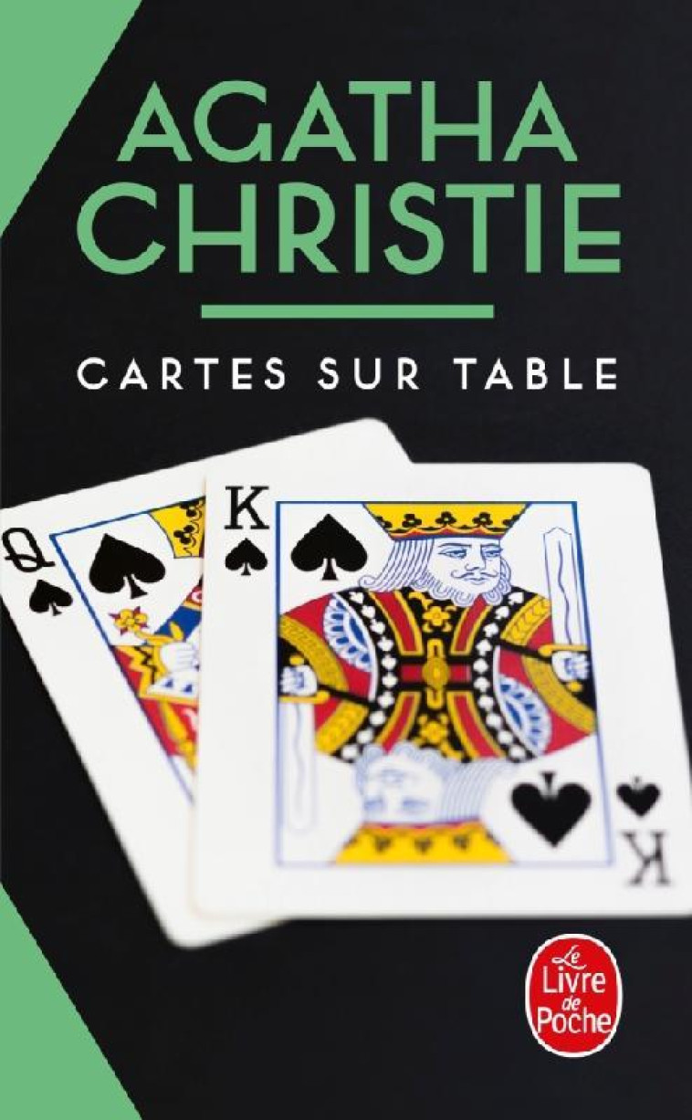 CARTES SUR TABLE (NOUVELLE TRADUCTION REVISEE) - CHRISTIE AGATHA - LGF/Livre de Poche