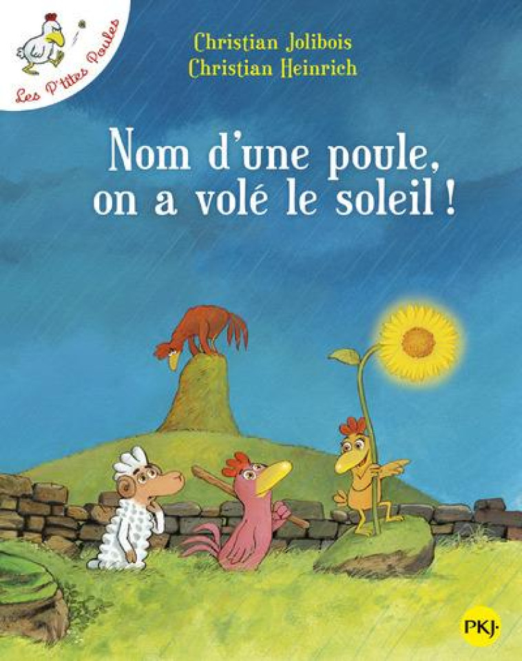 NOM D-UNE POULE, ON A VOLE LE SOLEIL ! - TOME 4 - VOL04 - JOLIBOIS/HEINRICH - POCKET