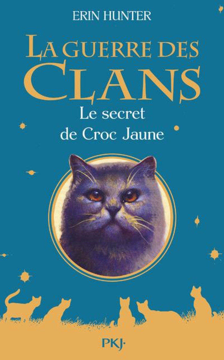 LA GUERRE DES CLANS - LE SECRET DE CROC JAUNE - HORS-SERIE - HUNTER ERIN - Pocket jeunesse