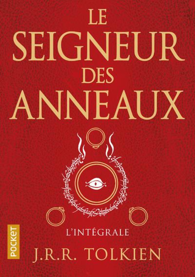 LE SEIGNEUR DES ANNEAUX (NOUVELLE TRADUCTION) - INTEGRALE - TOLKIEN J R R. - POCKET