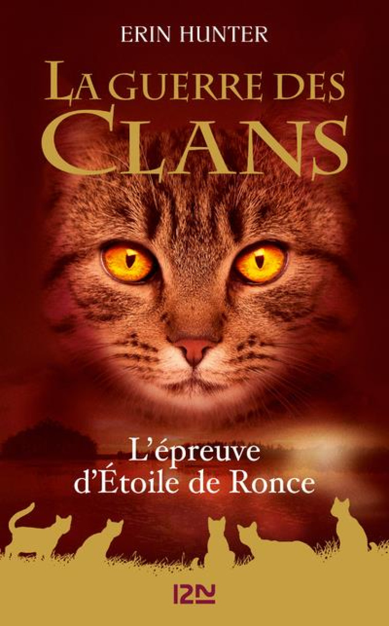 LA GUERRE DES CLANS - L-EPREUVE D-ETOILE DE RONCE - HORS-SERIE - HUNTER ERIN - POCKET