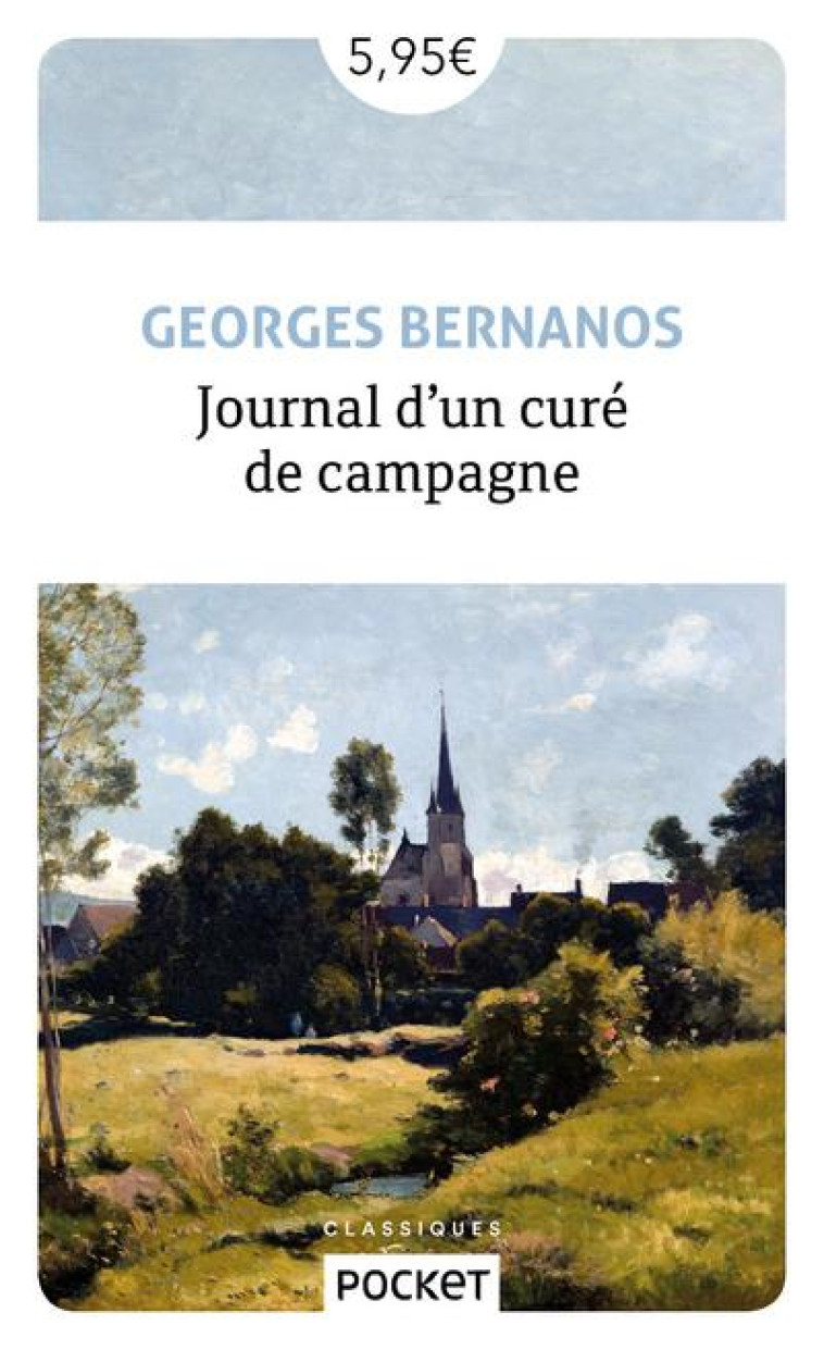 JOURNAL D-UN CURE DE CAMPAGNE - BERNANOS GEORGES - POCKET