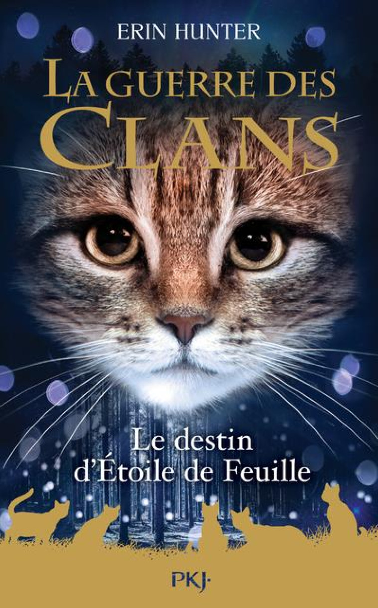 GUERRE DES CLANS HS - TOME 7 LE DESTIN D-ETOILE DE FEUILLE - CARLIER AUDE - POCKET