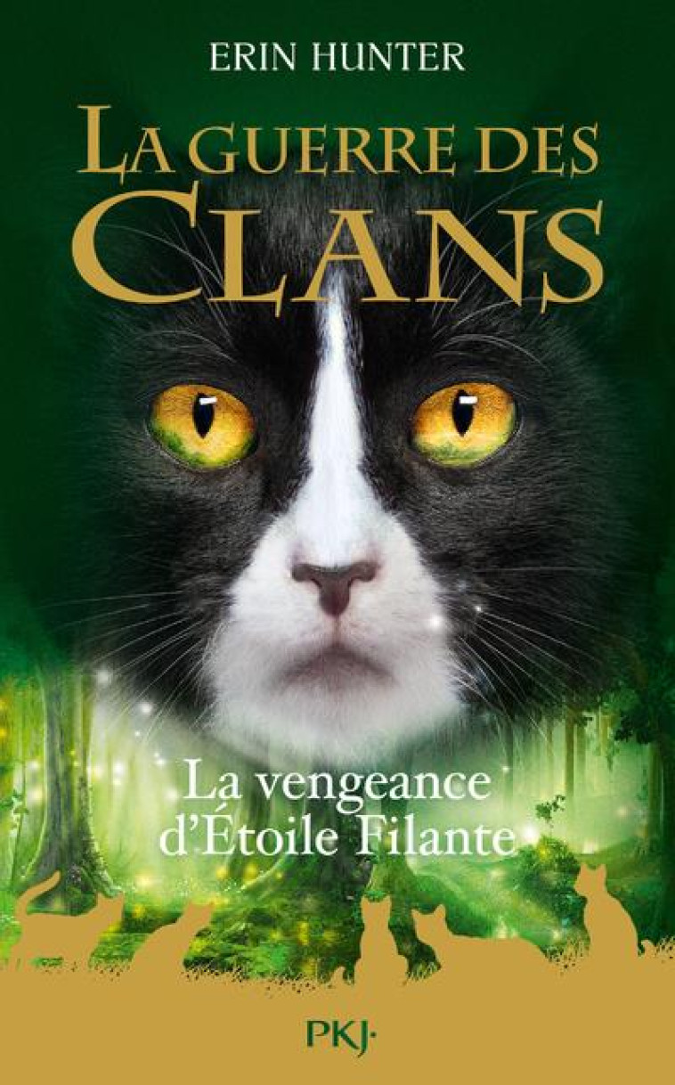 LA GUERRE DES CLANS : LA VENGEANCE D-ETOILE FILANTE - HORS SERIE - HUNTER ERIN - POCKET