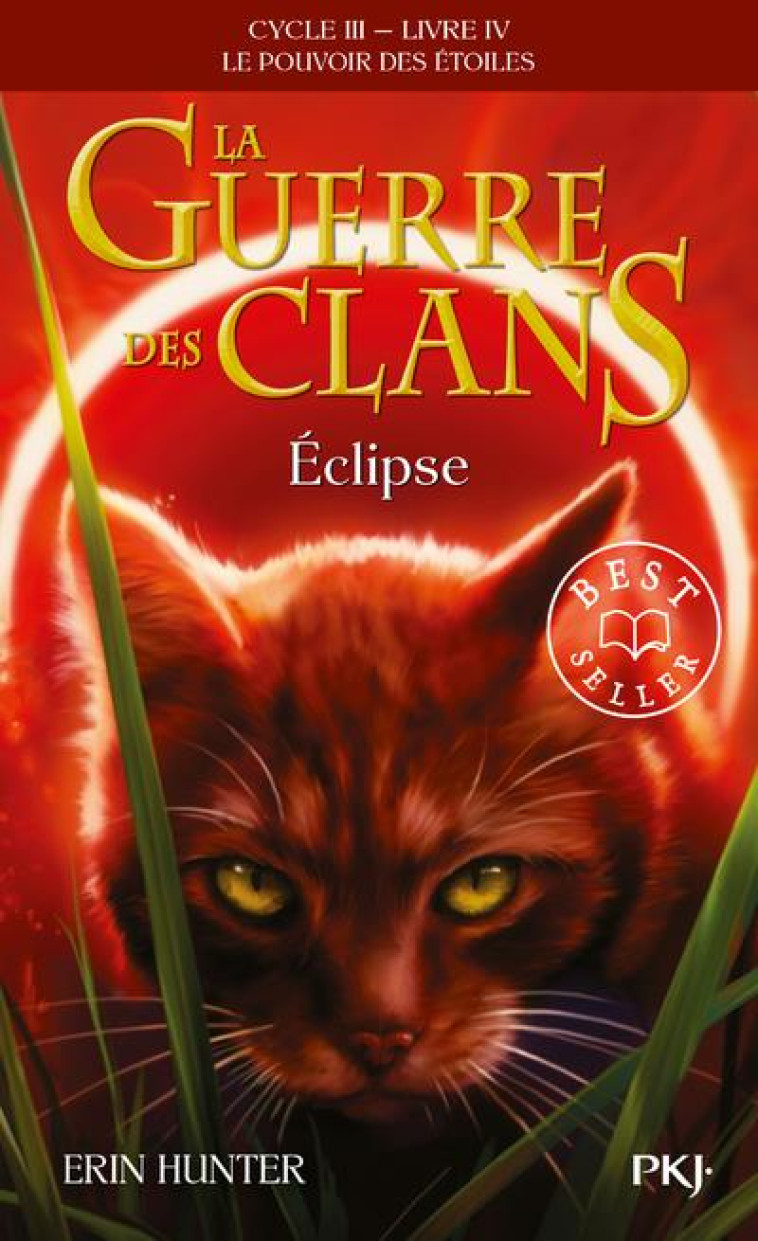 LA GUERRE DES CLANS CYCLE III LE POUVOIR DES ETOILES - TOME 4 ECLIPSE - VOL04 - HUNTER ERIN - POCKET