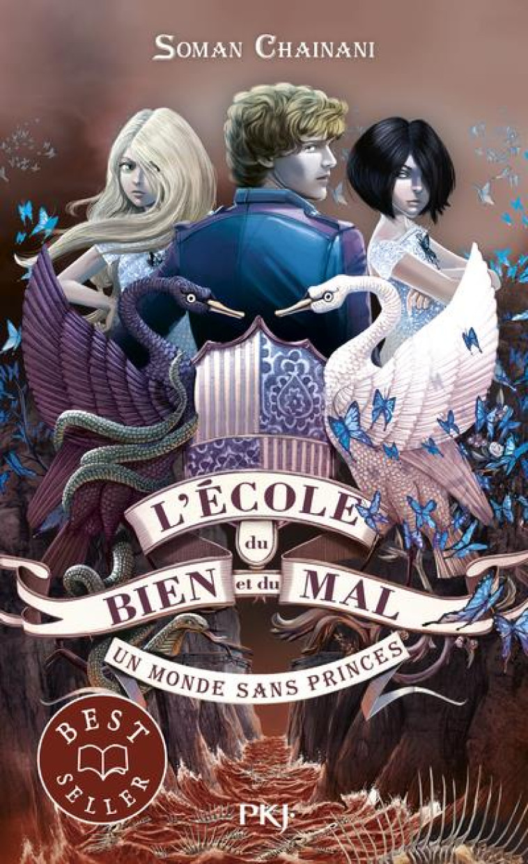 L-ECOLE DU BIEN ET DU MAL - TOME 2 UN MONDE SANS PRINCES - VOL02 - CHAINANI SOMAN - POCKET