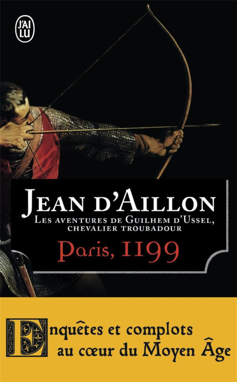 PARIS, 1199 - VOL02 - AILLON JEAN D- - J'AI LU