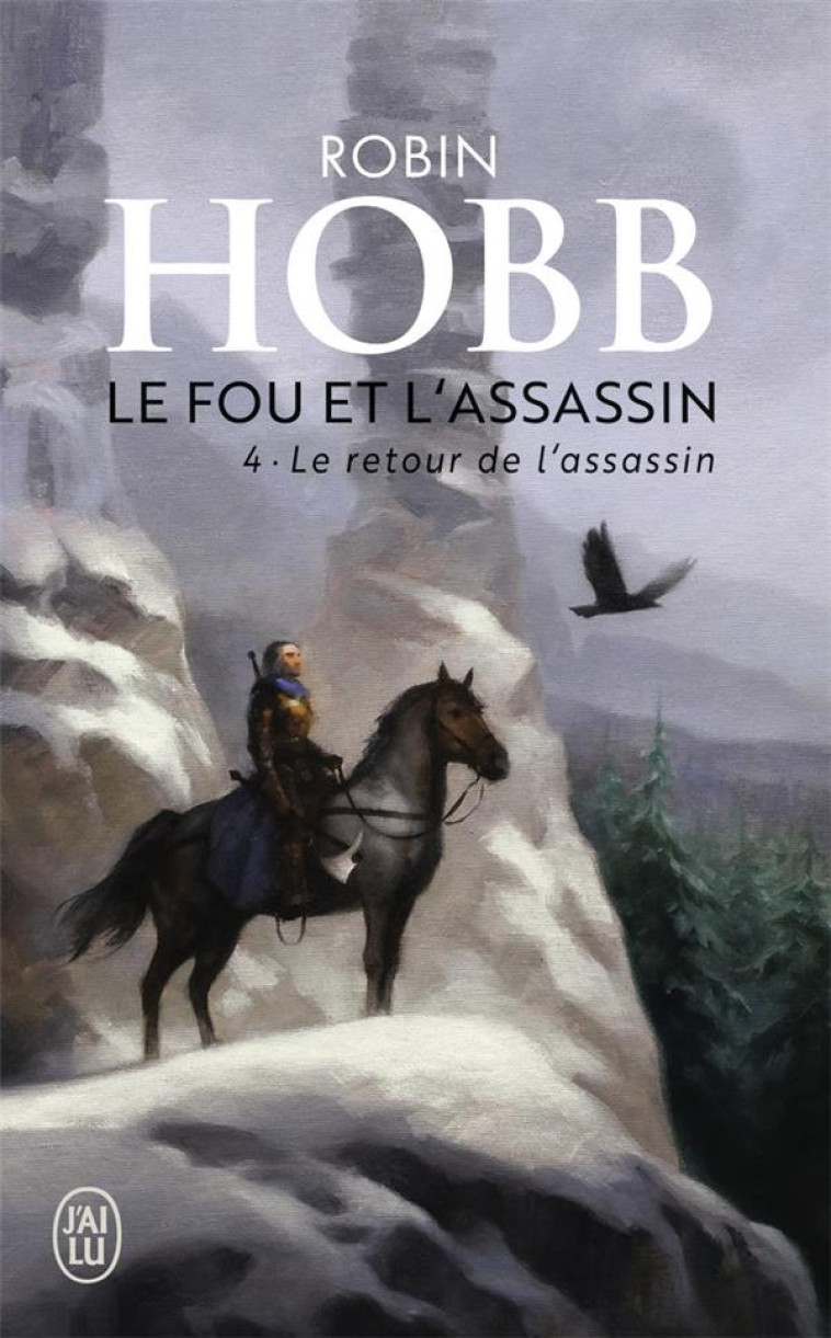 LE RETOUR DE L-ASSASSIN - VOL04 - HOBB ROBIN - J'AI LU