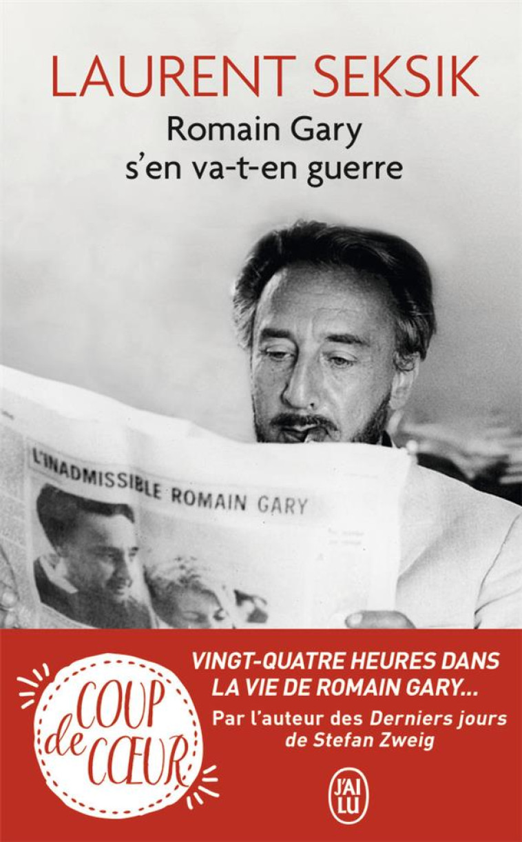 ROMAIN GARY S-EN VA-T-EN GUERRE - SEKSIK LAURENT - J'AI LU