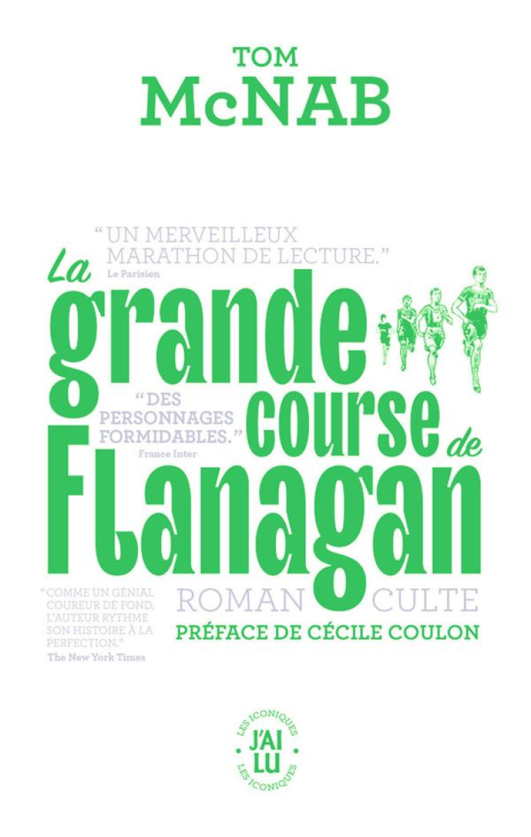 LA GRANDE COURSE DE FLANAGAN - MCNAB TOM - J'AI LU