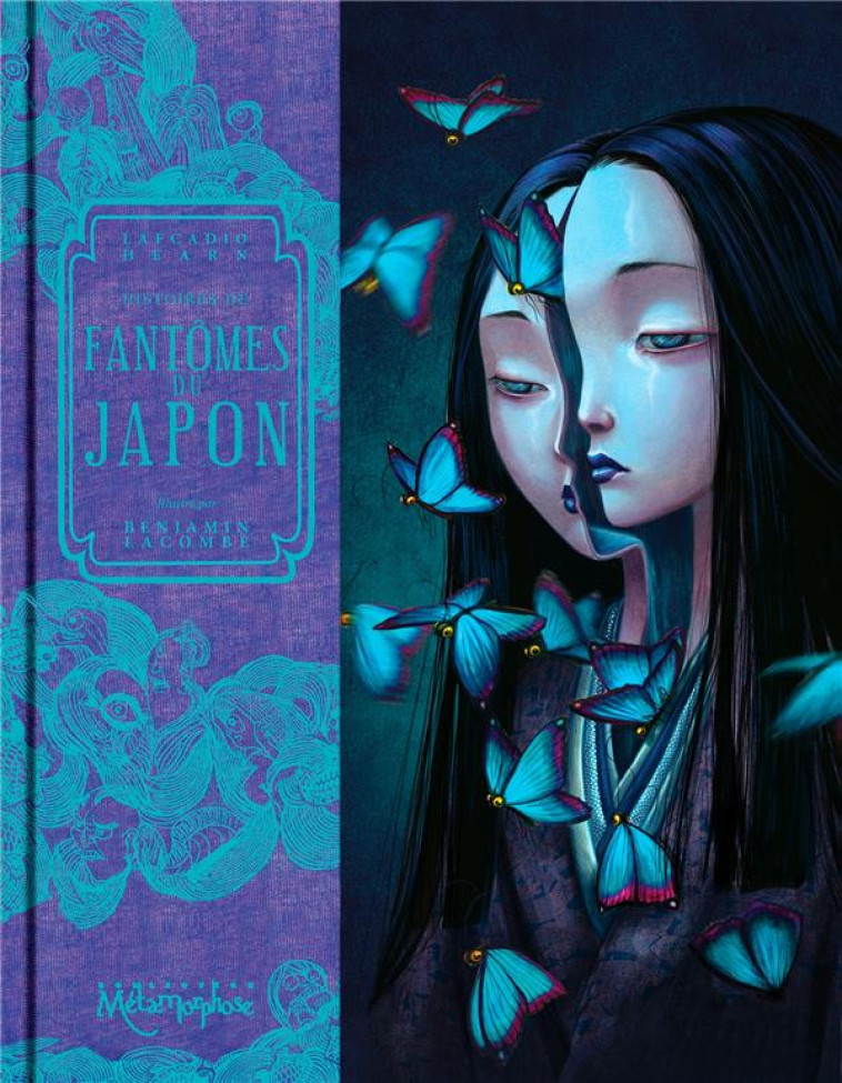 HISTOIRES DE FANTOMES DU JAPON - ONE-SHOT - HISTOIRES DE FANTOMES DU JAPON - LACOMBE BENJAMIN - Soleil Productions