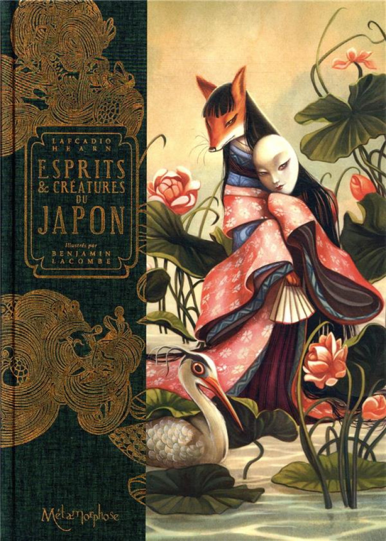 ESPRITS ET CREATURES DU JAPON - ONE-SHOT - ESPRITS & CREATURES DU JAPON - LACOMBE/HEARN - Soleil Productions