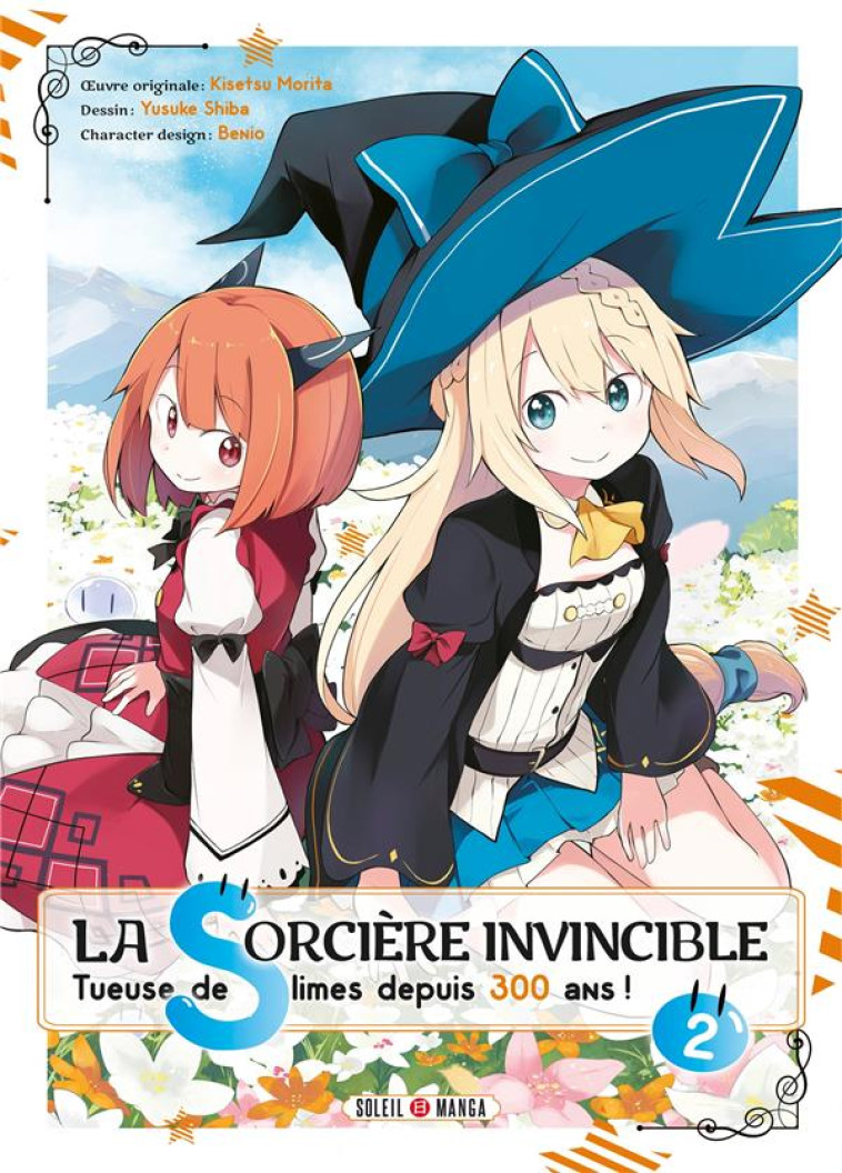 LA SORCIERE INVINCIBLE T02 - SATOU/FUSEMACHI - Soleil Productions