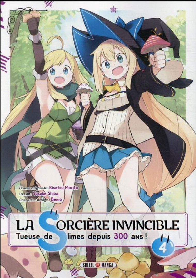 LA SORCIERE INVINCIBLE T04 - FUSEMACHI/SATOU - Soleil Productions