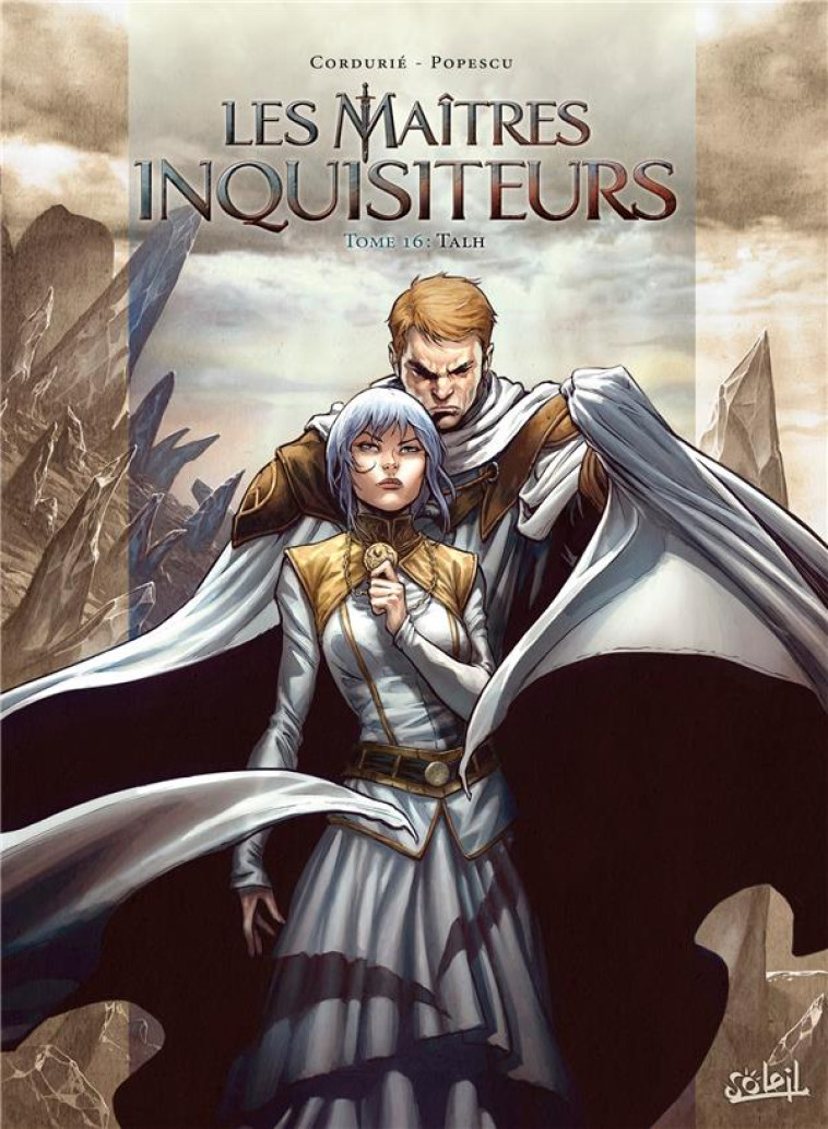 LES MAITRES INQUISITEURS T16 - TALH - CORDURIE/POPESCU - Soleil Productions