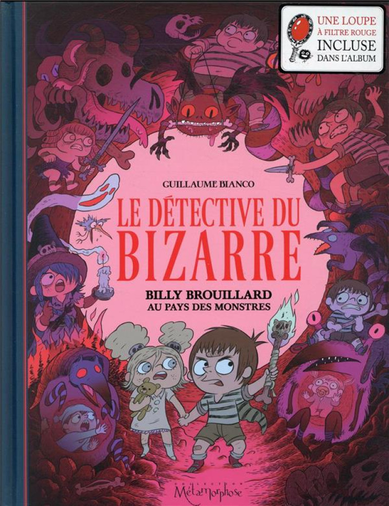 LE DETECTIVE DU BIZARRE T02 - BILLY BROUILLARD AU PAYS DES MONSTRES - BIANCO GUILLAUME - Soleil Productions