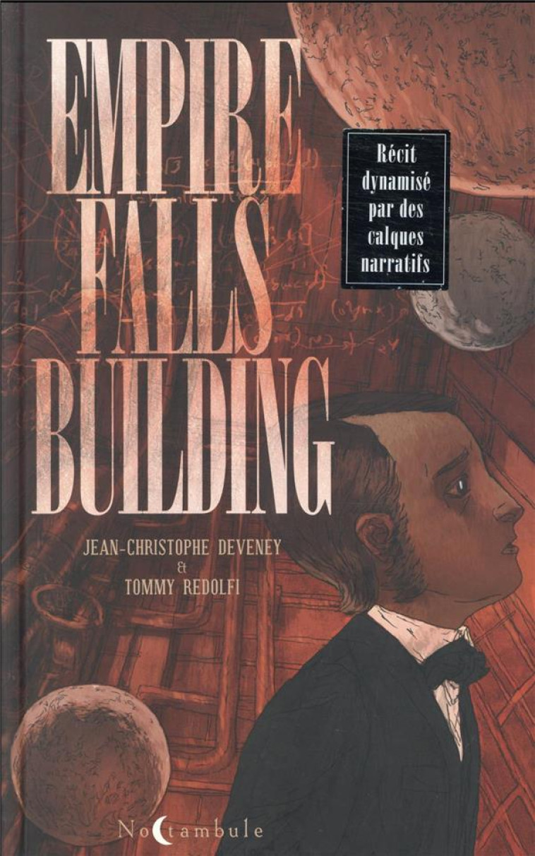 EMPIRE FALLS BUILDING - ONE-SHOT - EMPIRE FALLS BUILDING - DEVENEY/REDOLFI - Soleil Productions