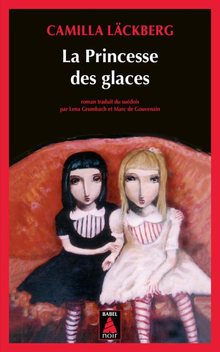 LA PRINCESSE DES GLACES - LACKBERG CAMILLA - ACTES SUD