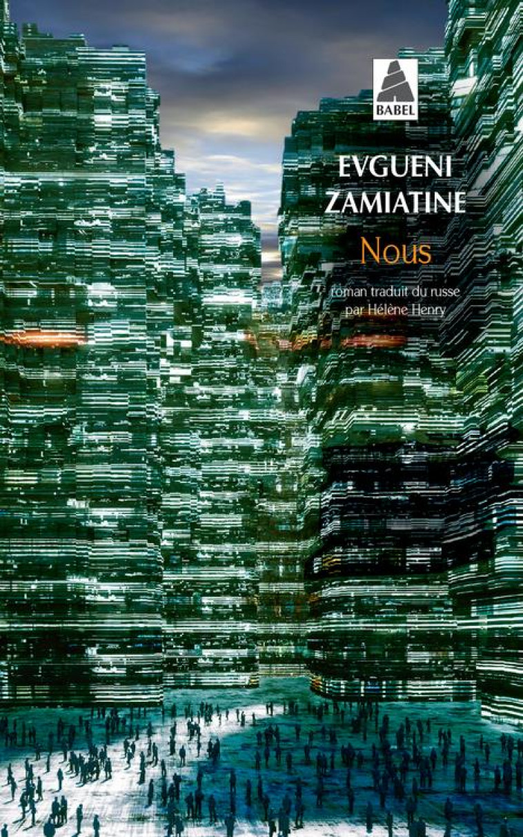 NOUS - ZAMIATINE EVGUENI - ACTES SUD