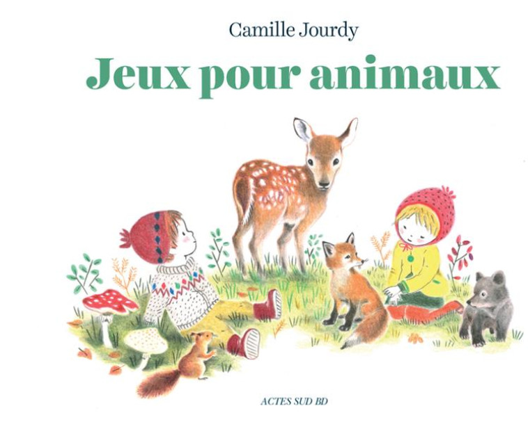 JEUX POUR ANIMAUX - JOURDY CAMILLE - ACTES SUD