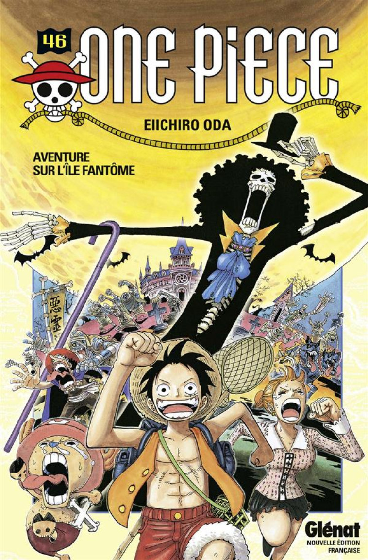 ONE PIECE - TOME 46 - ODA EIICHIRO - Glénat