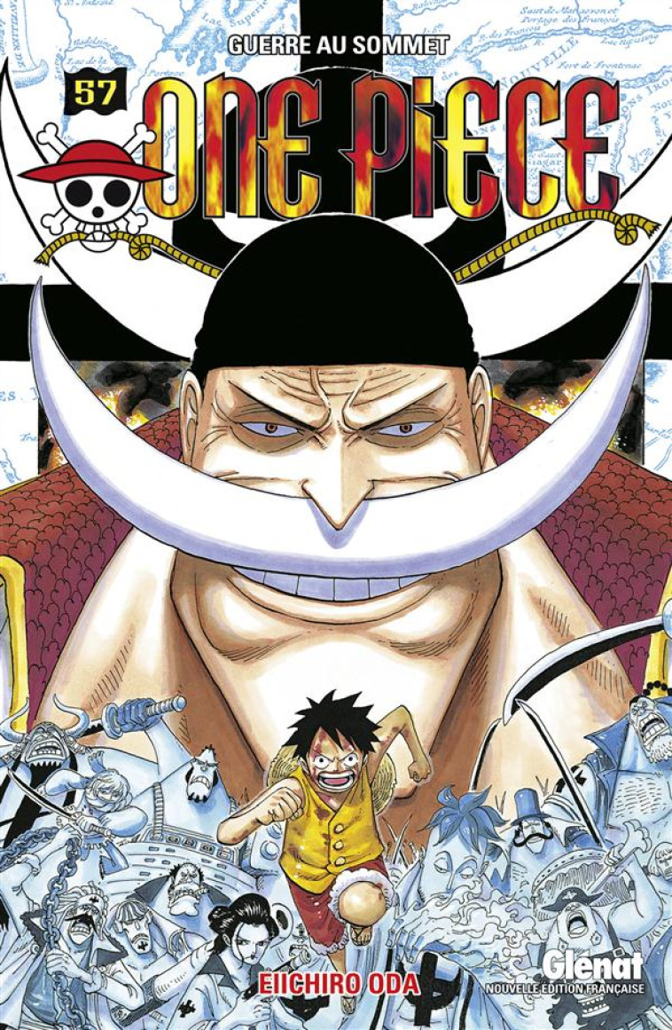 ONE PIECE - EDITION ORIGINALE - TOME 57 - GUERRE AU SOMMET - ODA EIICHIRO - Glénat