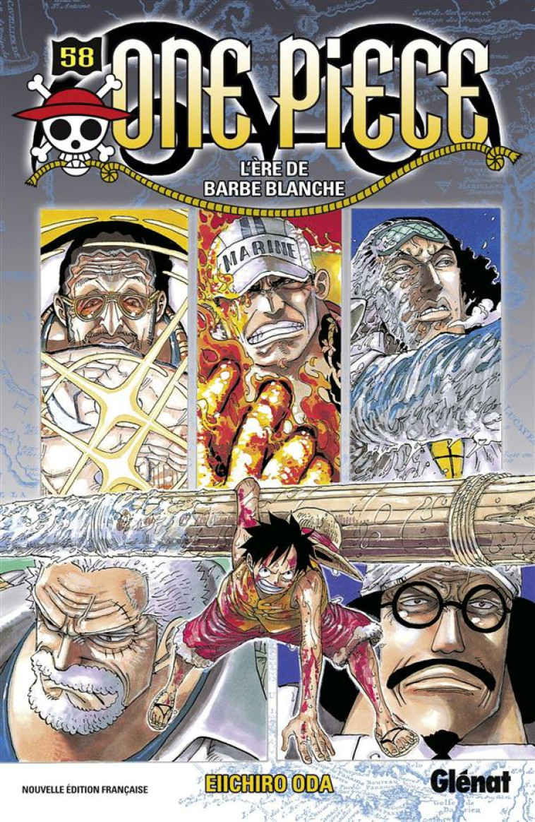 ONE PIECE - EDITION ORIGINALE - TOME 58 - L-ERE DE BARBE BLANCHE - ODA EIICHIRO - Glénat