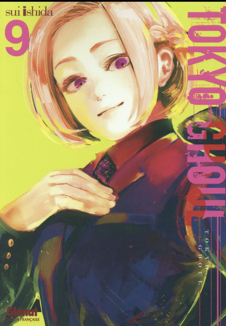 TOKYO GHOUL - TOME 09 - ISHIDA SUI - Glénat