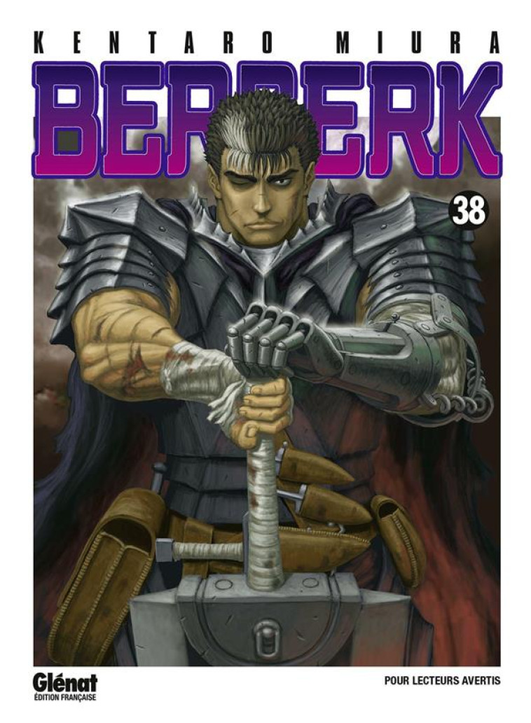 BERSERK - TOME 38 - MIURA KENTARO - Glénat