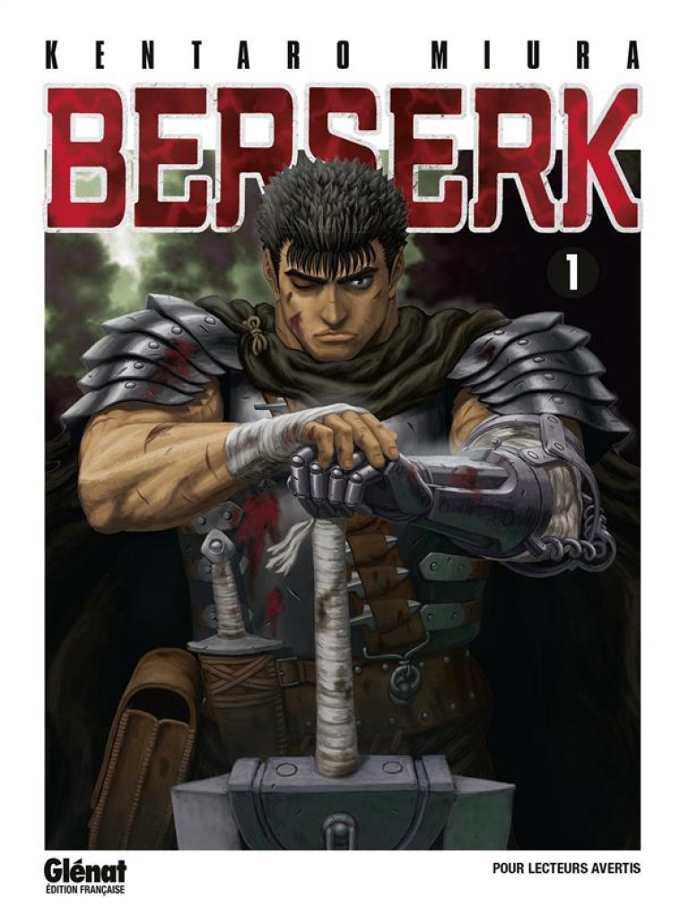 BERSERK - TOME 01 - NOUVELLE EDITION - MIURA KENTARO - Glénat