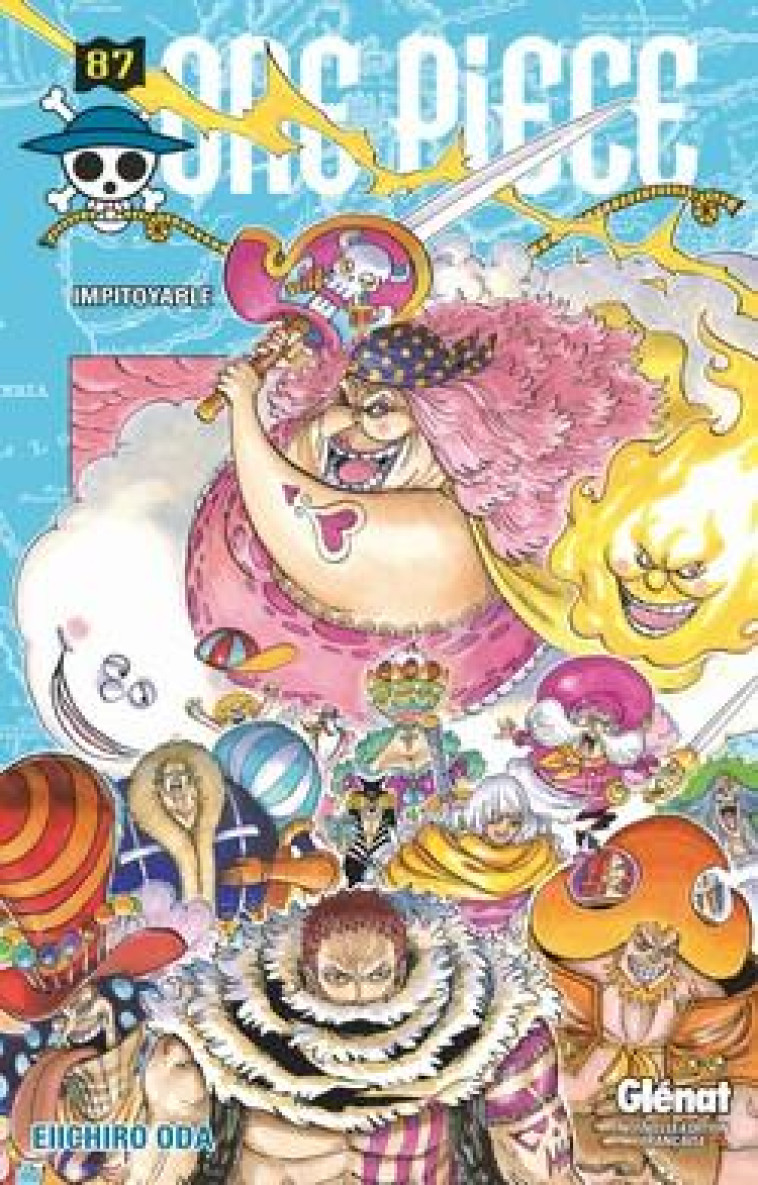 ONE PIECE - EDITION ORIGINALE - TOME 87 - SANS PITIE - ODA EIICHIRO - GLENAT