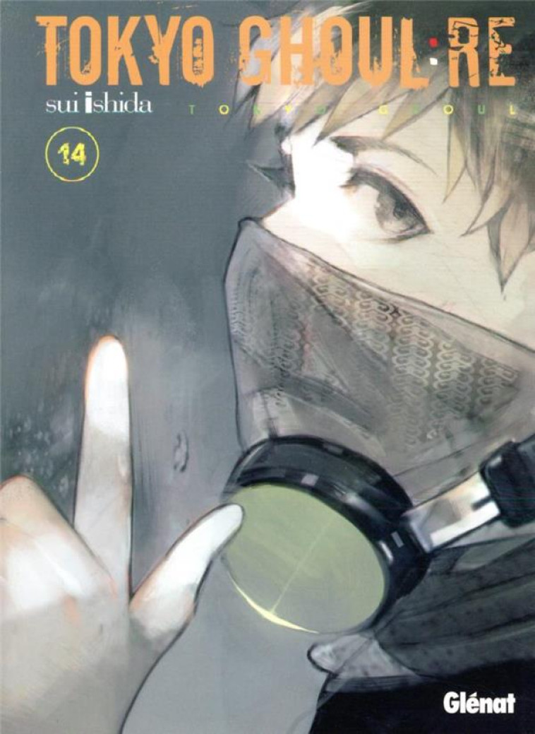 TOKYO GHOUL RE - TOME 14 - ISHIDA SUI - GLENAT