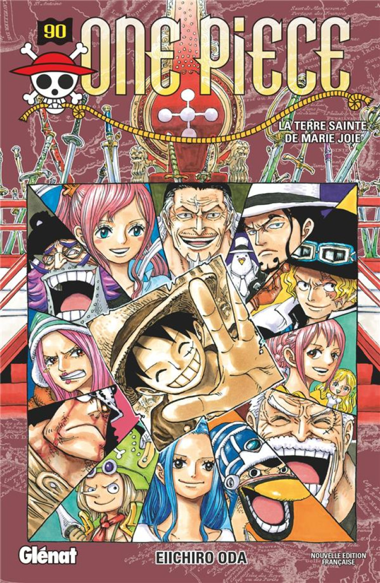 ONE PIECE - EDITION ORIGINALE - TOME 90 - ODA EIICHIRO - GLENAT