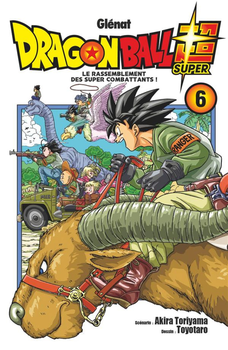 DRAGON BALL SUPER - TOME 06 - TORIYAMA/TOYOTARO - GLENAT