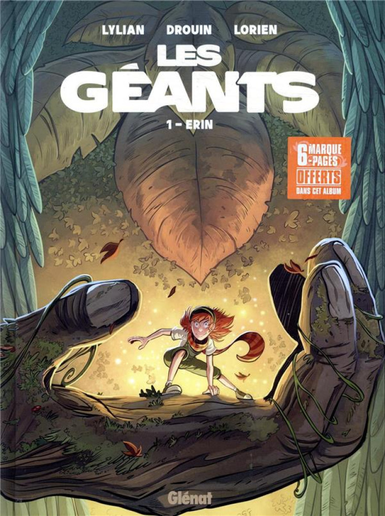 LES GEANTS - TOME 01 - ERIN - LYLIAN/CHRIST/DROUIN - GLENAT