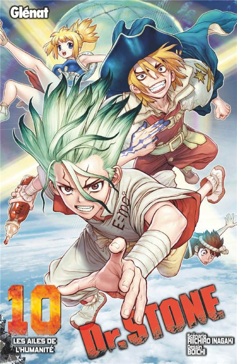 DR. STONE - TOME 10 - INAGAKI/BOICHI - GLENAT