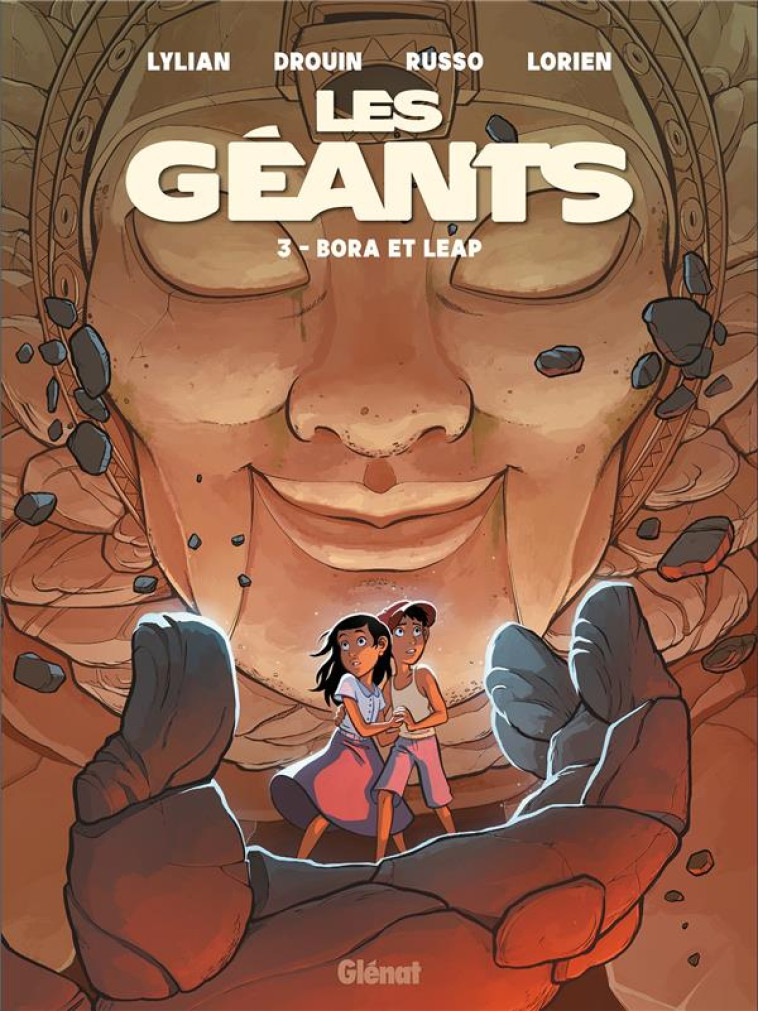 LES GEANTS - TOME 03 - BORA ET LEAP - LYLIAN/CHRIST/RUSSO - GLENAT