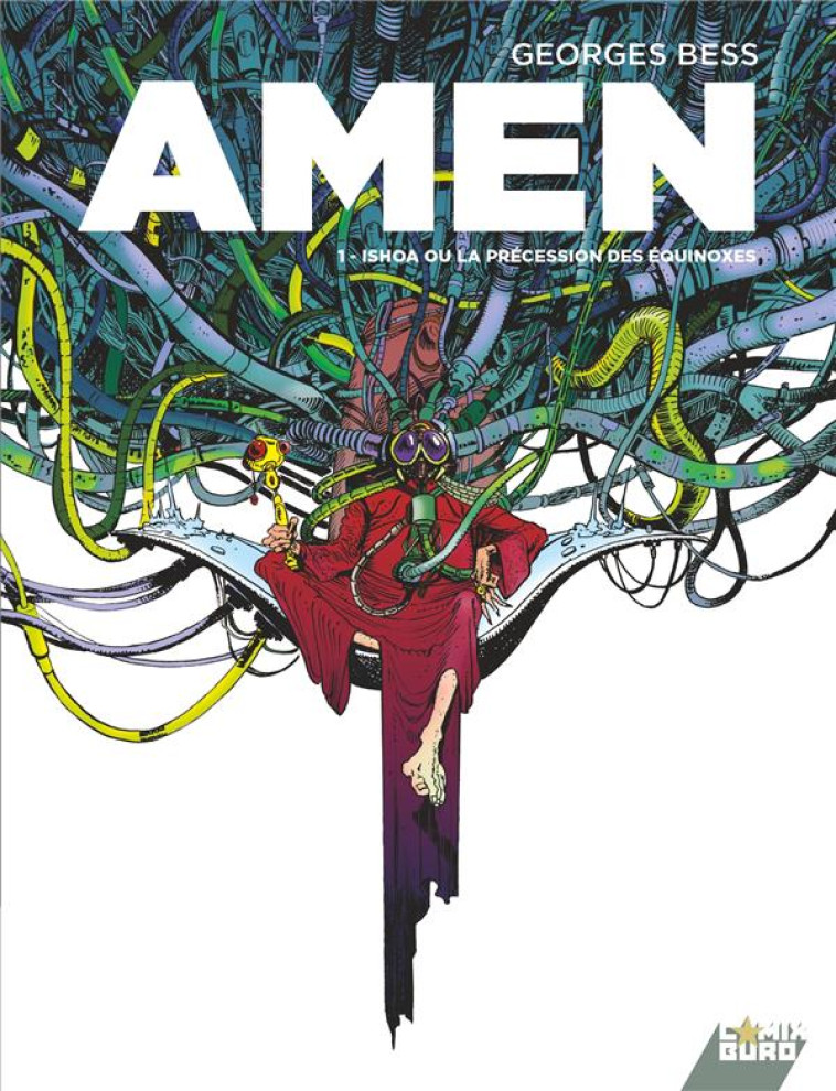 AMEN - TOME 01 - ISHOA OU LA PRECESSION DES EQUINOXES - BESS GEORGES - GLENAT