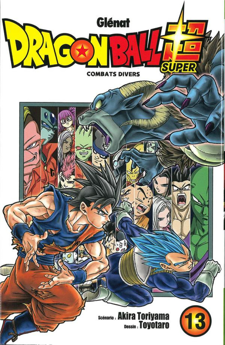 DRAGON BALL SUPER - TOME 13 - TORIYAMA/TOYOTARO - GLENAT