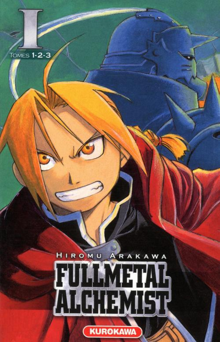 FULLMETAL ALCHEMIST I (TOMES 1-2-3) - VOL01 - ARAKAWA HIROMU - KUROKAWA