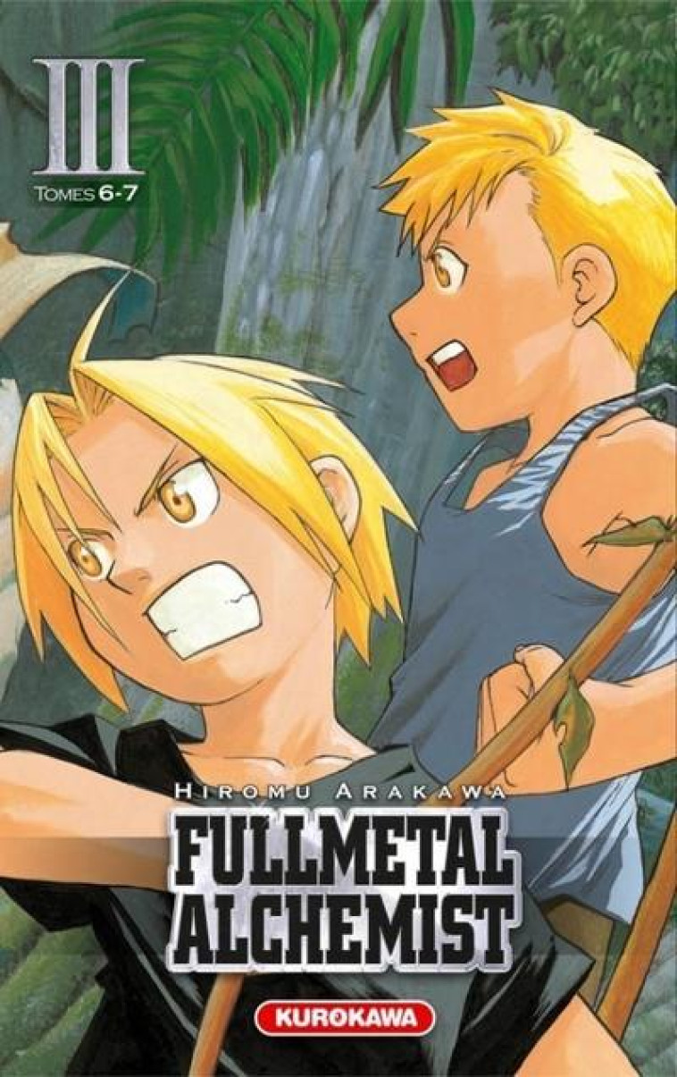 FULLMETAL ALCHEMIST III (TOMES 6-7) - VOL03 - ARAKAWA HIROMU - KUROKAWA